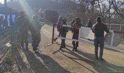 Peacekeepers' supply vehicles pass unhindered along  Lachin road (PHOTO/VIDEO)