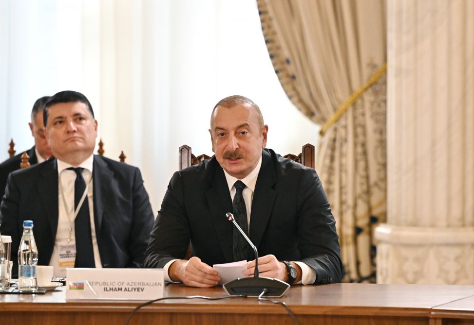 At least 3 gigawatt of additional transmission capacity should be created for first phase of Azerbaijani export - President Ilham Aliyev