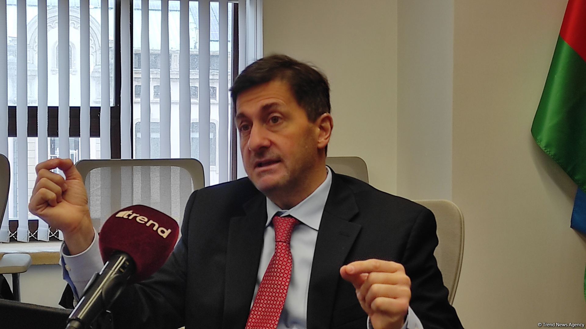 Dynamic private sector to ensure robust economic growth in Azerbaijan - Antonio Nucifora (Interview) (PHOTO)