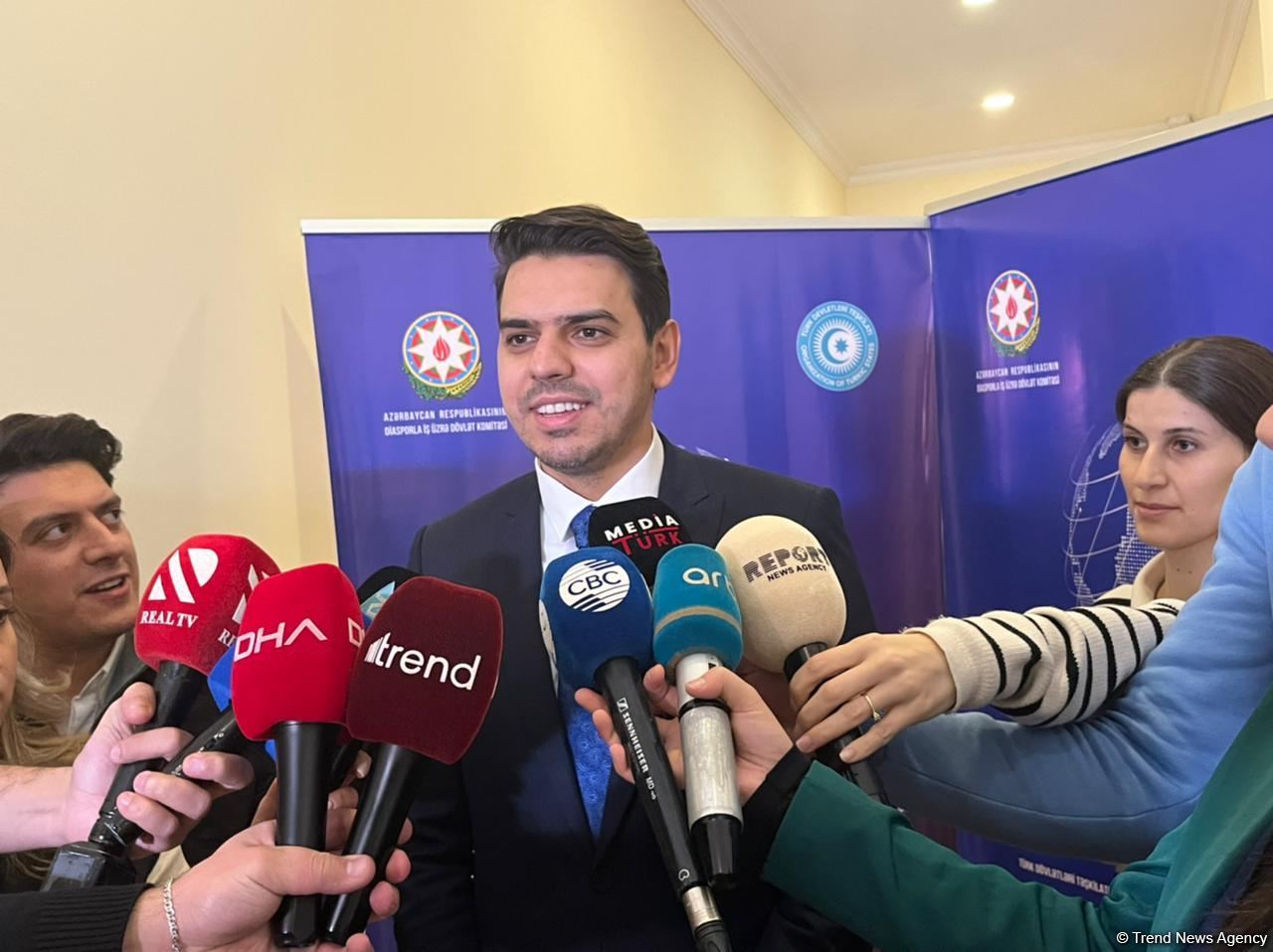 Int'l Shusha Forum – of utmost significance, Presidency for Turks Abroad and Related Communities Abdullah Eren says