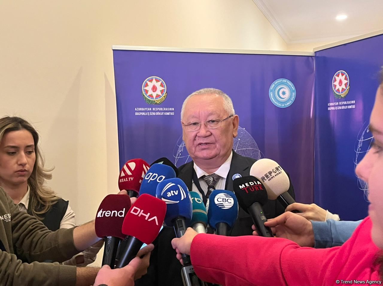 Kyrgyzstan intends to strengthen fraternal relations with Azerbaijani people - official