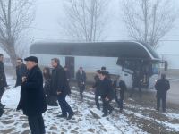 Heads of state diaspora structures arrive in Azerbaijan's Shusha (PHOTO)