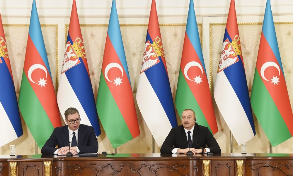 It's impossible to set Azerbaijan against Serbia, and Serbia against Azerbaijan – President Vucic