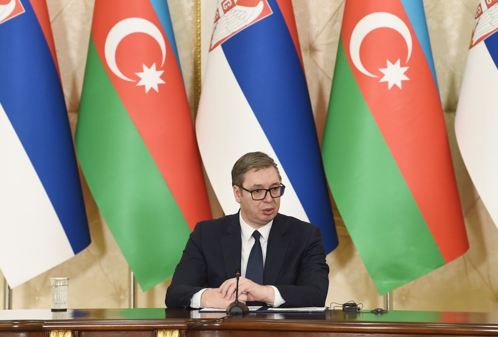 Every time I come to Azerbaijan, I witness great changes – President Vucic