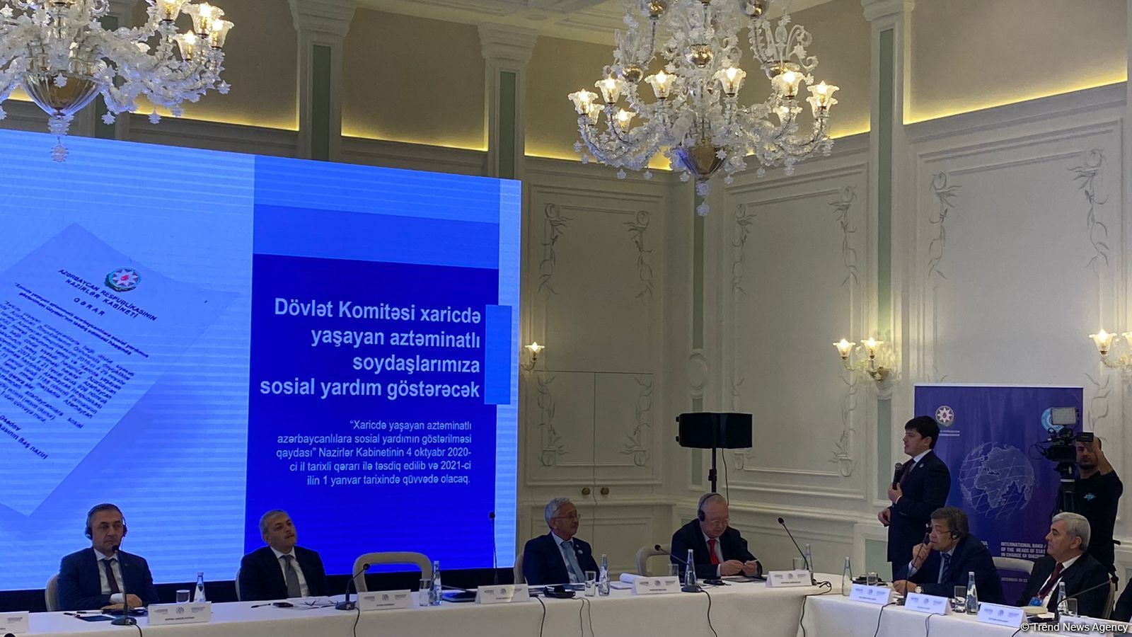 State Committee for Work with Diaspora to expand propaganda of Azerbaijani culture in Turkic states (PHOTO)