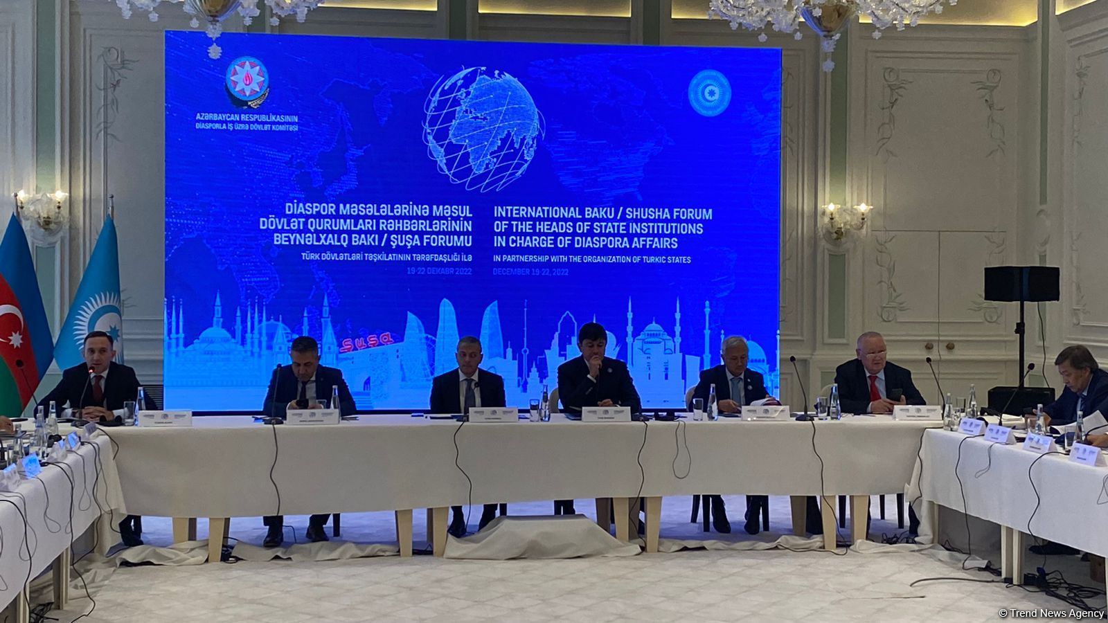 State Committee for Work with Diaspora to expand propaganda of Azerbaijani culture in Turkic states (PHOTO)