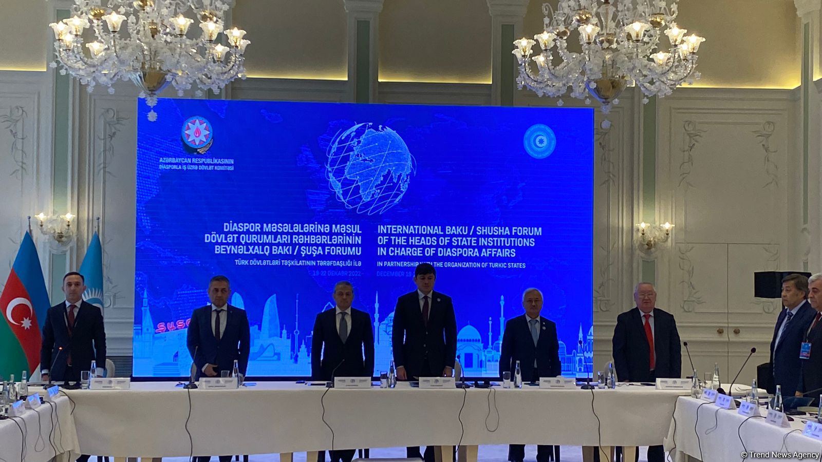 State Committee for Work with Diaspora to expand propaganda of Azerbaijani culture in Turkic states (PHOTO)