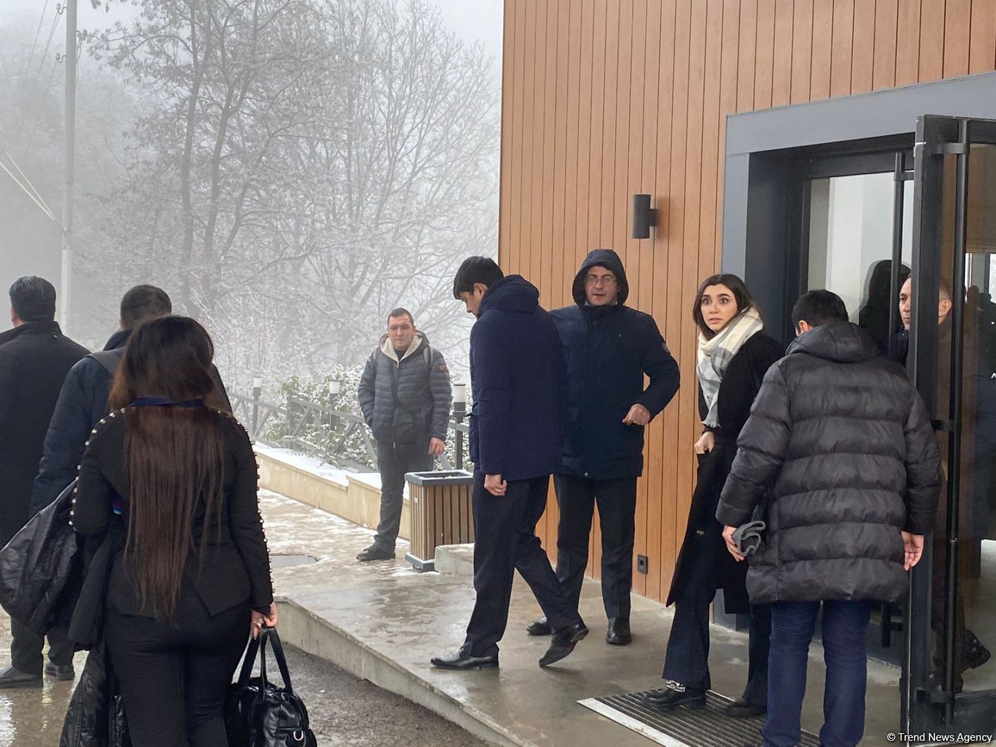 Heads of state diaspora structures arrive in Azerbaijan's Shusha (PHOTO)