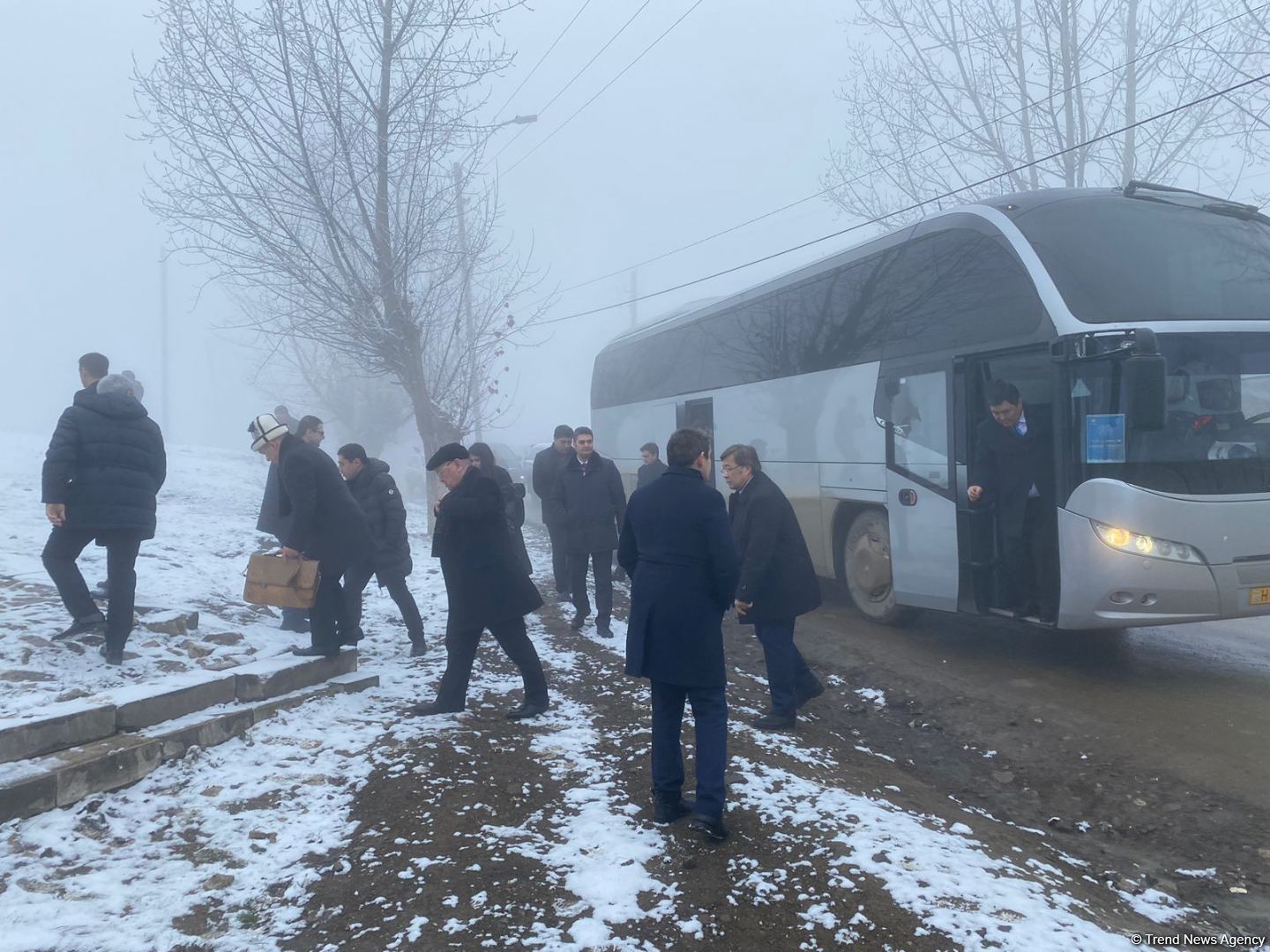 Heads of state diaspora structures arrive in Azerbaijan's Shusha (PHOTO)