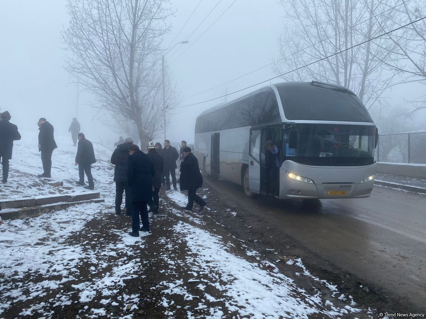 Heads of state diaspora structures arrive in Azerbaijan's Shusha (PHOTO)