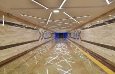 President Ilham Aliyev attends opening of Khojasan electric depot and Khojasan station of Baku Metro (PHOTO)