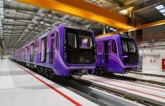 President Ilham Aliyev attends opening of Khojasan electric depot and Khojasan station of Baku Metro (PHOTO)
