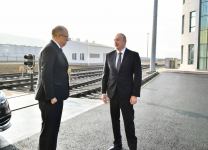 President Ilham Aliyev attends opening of Khojasan electric depot and Khojasan station of Baku Metro (PHOTO)