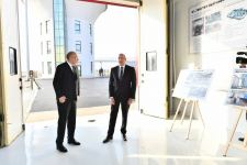 President Ilham Aliyev attends opening of Khojasan electric depot and Khojasan station of Baku Metro (PHOTO)
