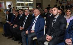 Baku holds event marking 20th anniversary of Azerbaijan Gymnastics Federation's reorganization (PHOTO)
