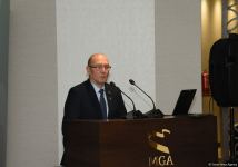 Baku holds event marking 20th anniversary of Azerbaijan Gymnastics Federation's reorganization (PHOTO)