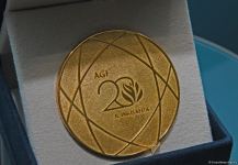 Baku holds event marking 20th anniversary of Azerbaijan Gymnastics Federation's reorganization (PHOTO)