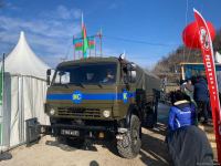 Russian Peacekeepers' supply vehicles pass freely along Azerbaijan's Lachin road (PHOTO)