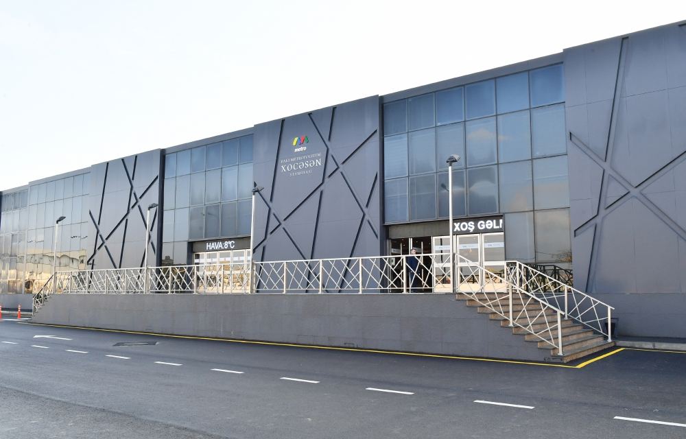 President Ilham Aliyev attends opening of Khojasan electric depot and Khojasan station of Baku Metro (PHOTO)