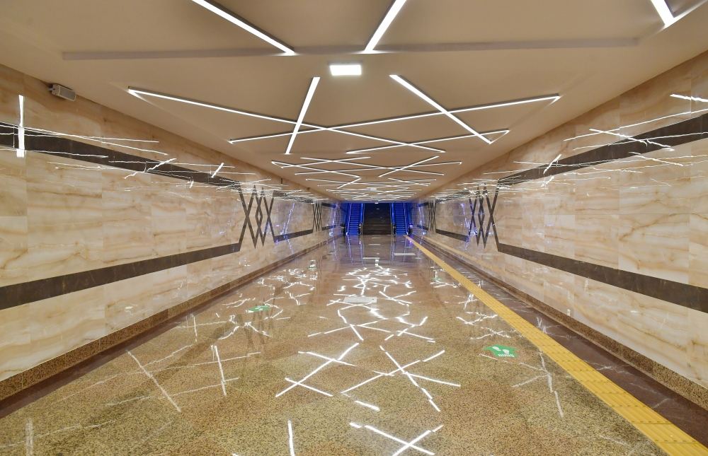President Ilham Aliyev attends opening of Khojasan electric depot and Khojasan station of Baku Metro (PHOTO)