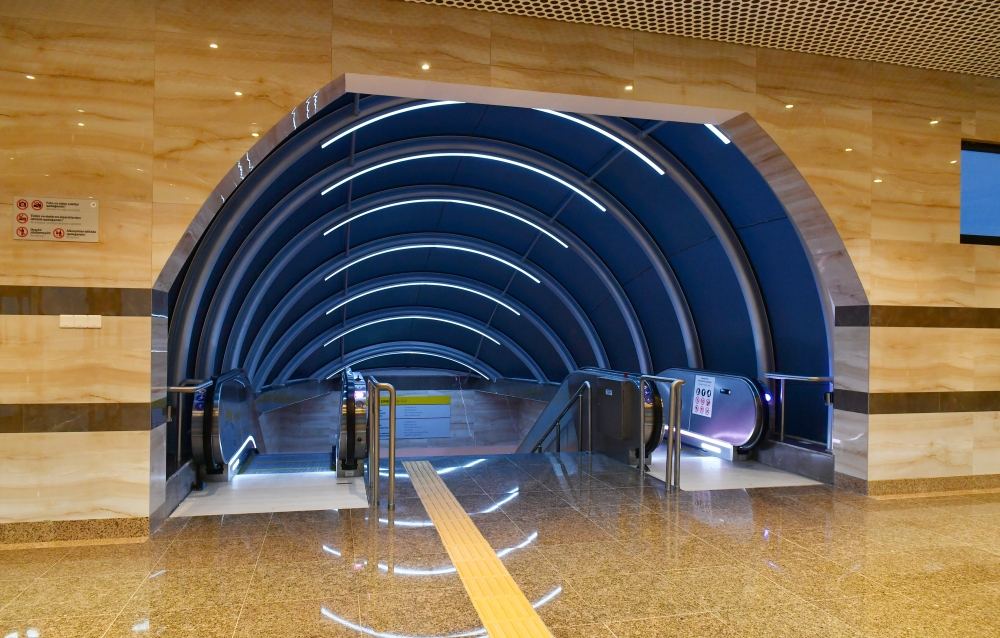 President Ilham Aliyev attends opening of Khojasan electric depot and Khojasan station of Baku Metro (PHOTO)