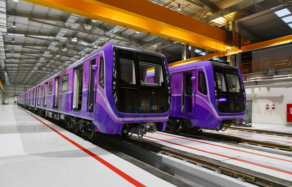 President Ilham Aliyev attends opening of Khojasan electric depot and Khojasan station of Baku Metro (PHOTO)