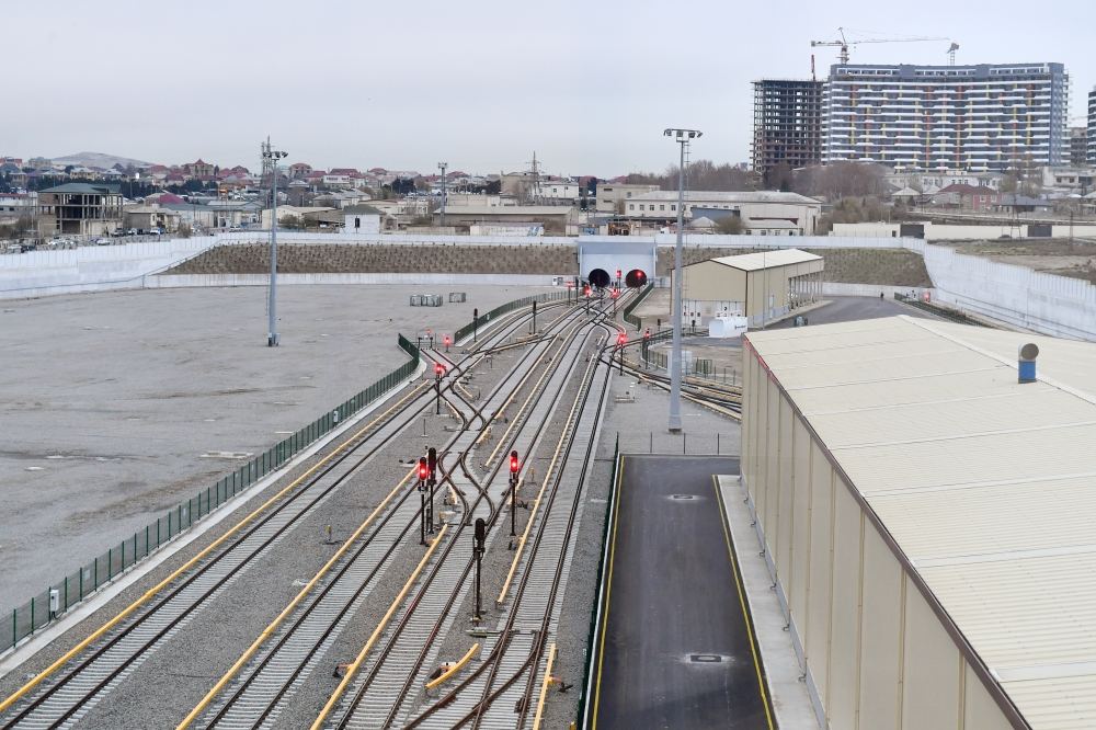 President Ilham Aliyev attends opening of Khojasan electric depot and Khojasan station of Baku Metro (PHOTO)