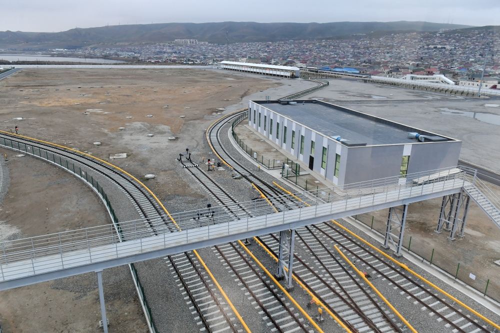 President Ilham Aliyev attends opening of Khojasan electric depot and Khojasan station of Baku Metro (PHOTO)