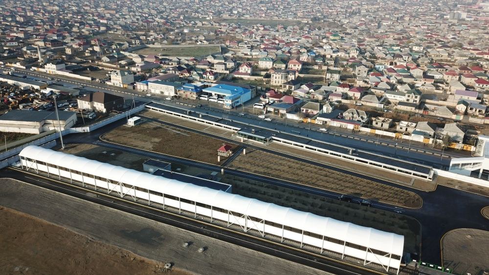 President Ilham Aliyev attends opening of Khojasan electric depot and Khojasan station of Baku Metro (PHOTO)