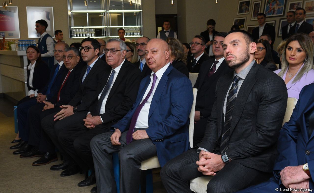 Baku holds event marking 20th anniversary of Azerbaijan Gymnastics Federation's reorganization (PHOTO)