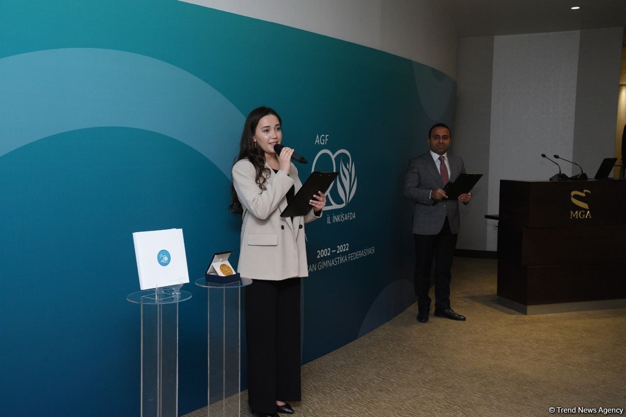 Baku holds event marking 20th anniversary of Azerbaijan Gymnastics Federation's reorganization (PHOTO)