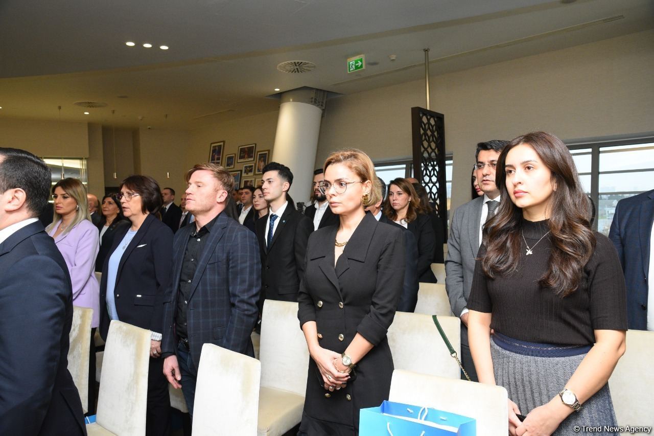 Baku holds event marking 20th anniversary of Azerbaijan Gymnastics Federation's reorganization (PHOTO)