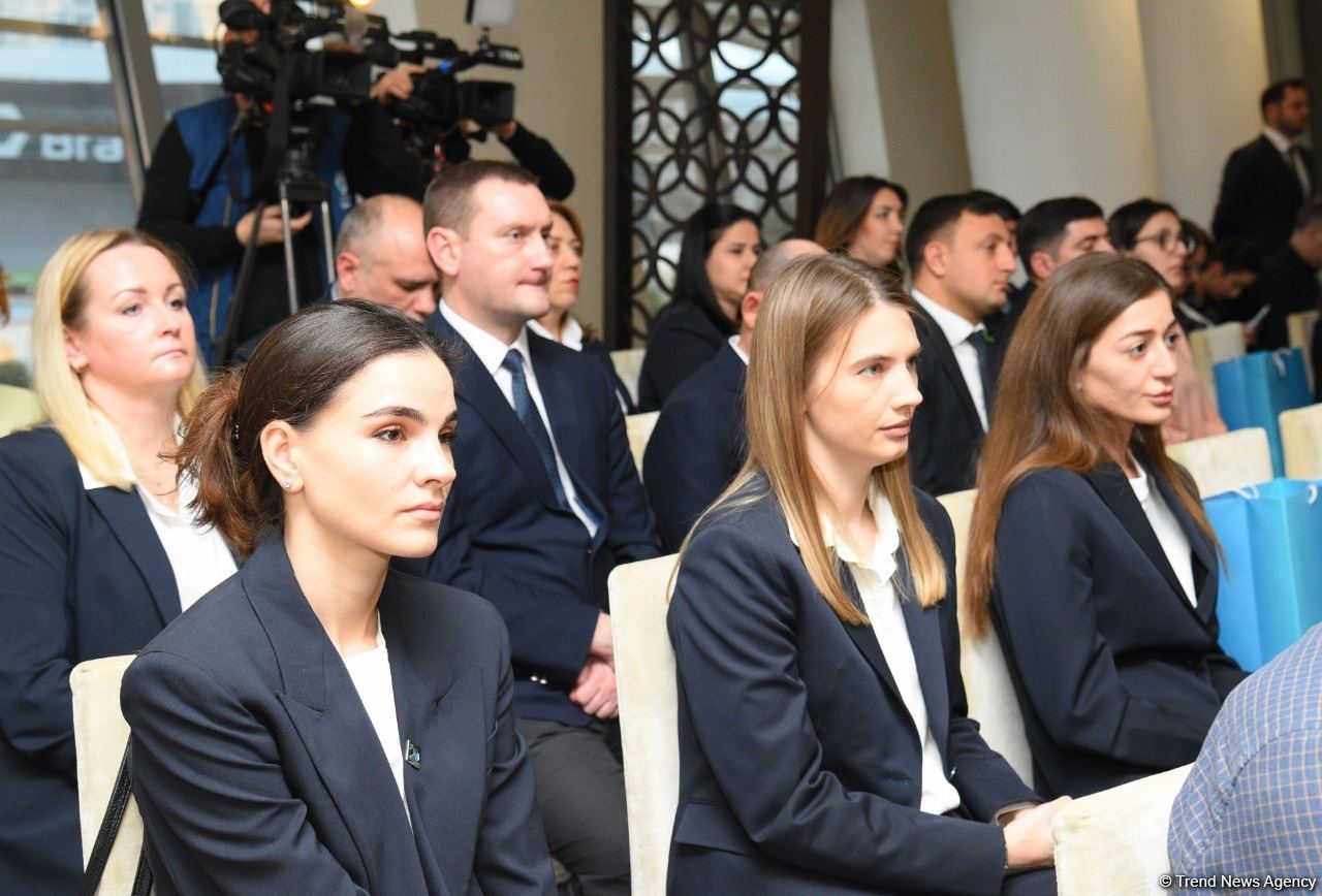 Baku holds event marking 20th anniversary of Azerbaijan Gymnastics Federation's reorganization (PHOTO)