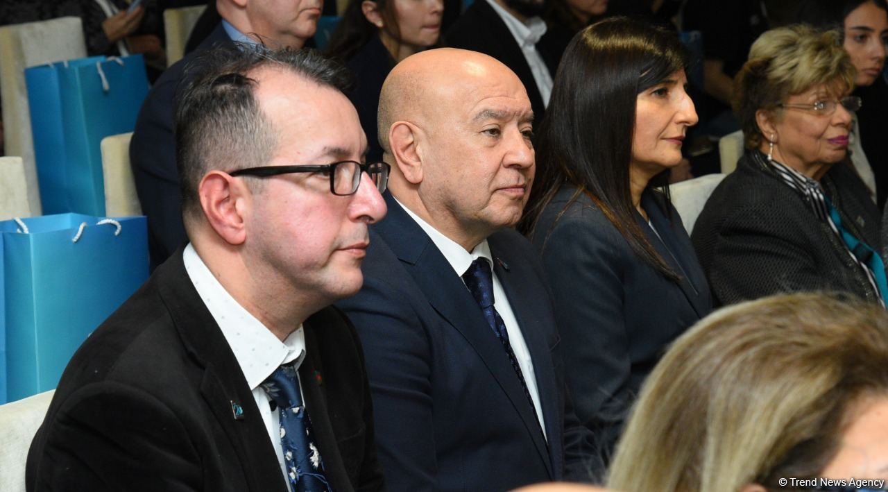 Baku holds event marking 20th anniversary of Azerbaijan Gymnastics Federation's reorganization (PHOTO)