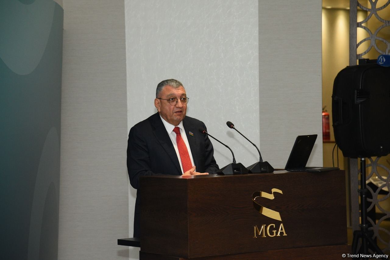 Baku holds event marking 20th anniversary of Azerbaijan Gymnastics Federation's reorganization (PHOTO)