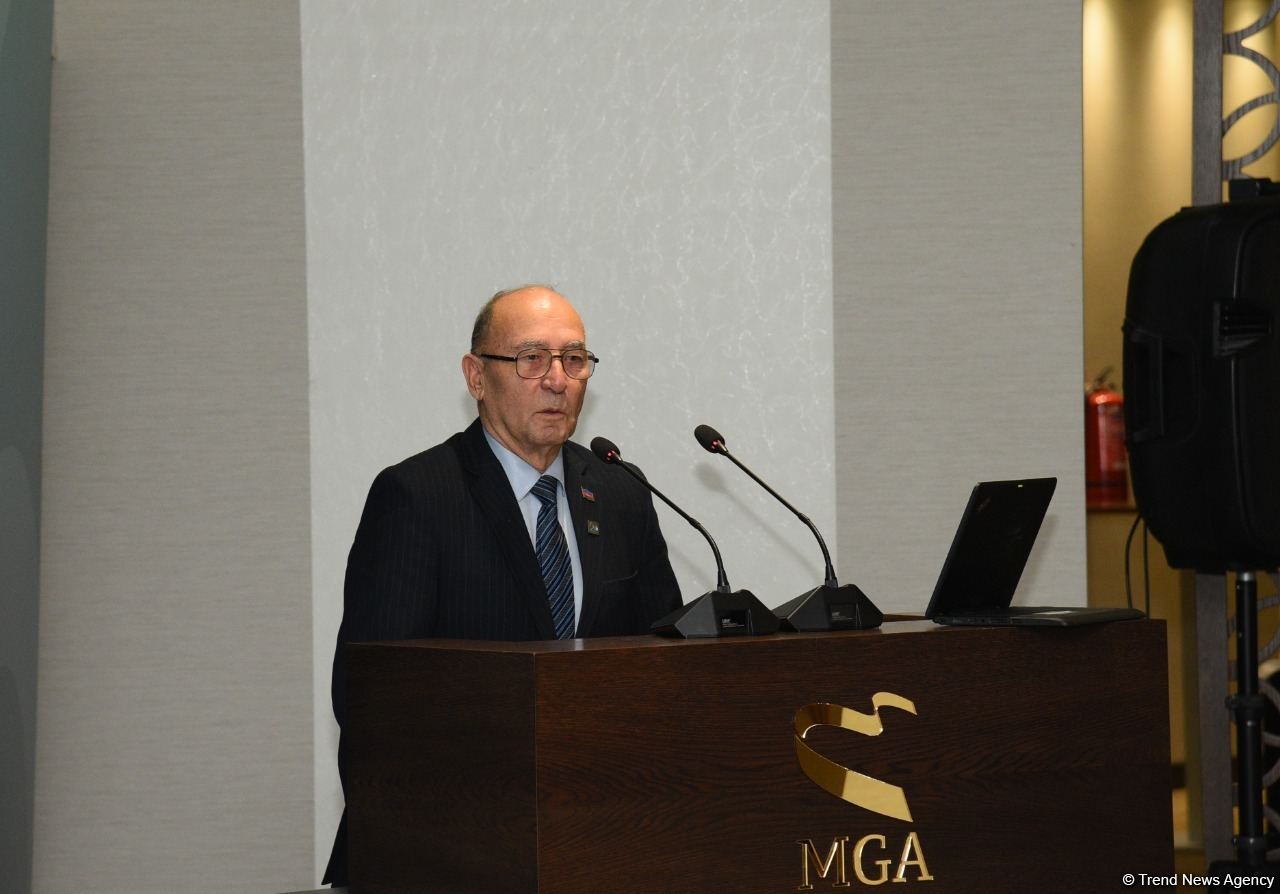 Baku holds event marking 20th anniversary of Azerbaijan Gymnastics Federation's reorganization (PHOTO)