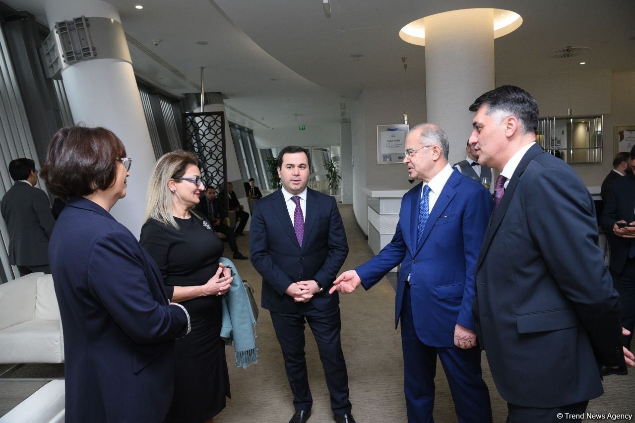 Baku holds event marking 20th anniversary of Azerbaijan Gymnastics Federation's reorganization (PHOTO)