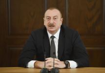 President Ilham Aliyev views conditions created at administrative building of Western Azerbaijan Community (PHOTO/VIDEO)