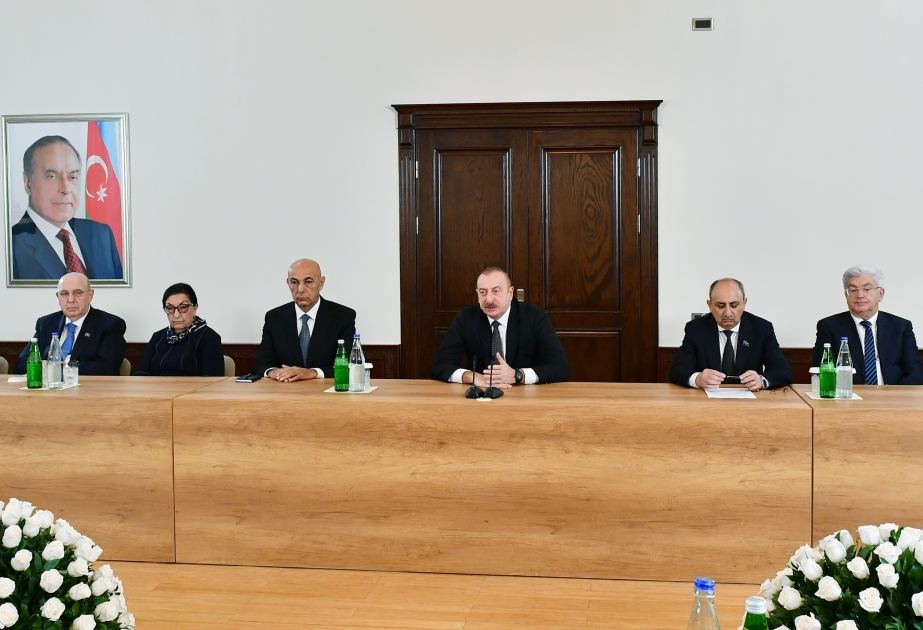 Rights of Western Azerbaijanis deported many times must be restored - President Ilham Aliyev