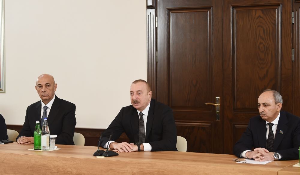 Events taking place today on Lachin road cause another anti-Azerbaijani hysteria - President Ilham Aliyev