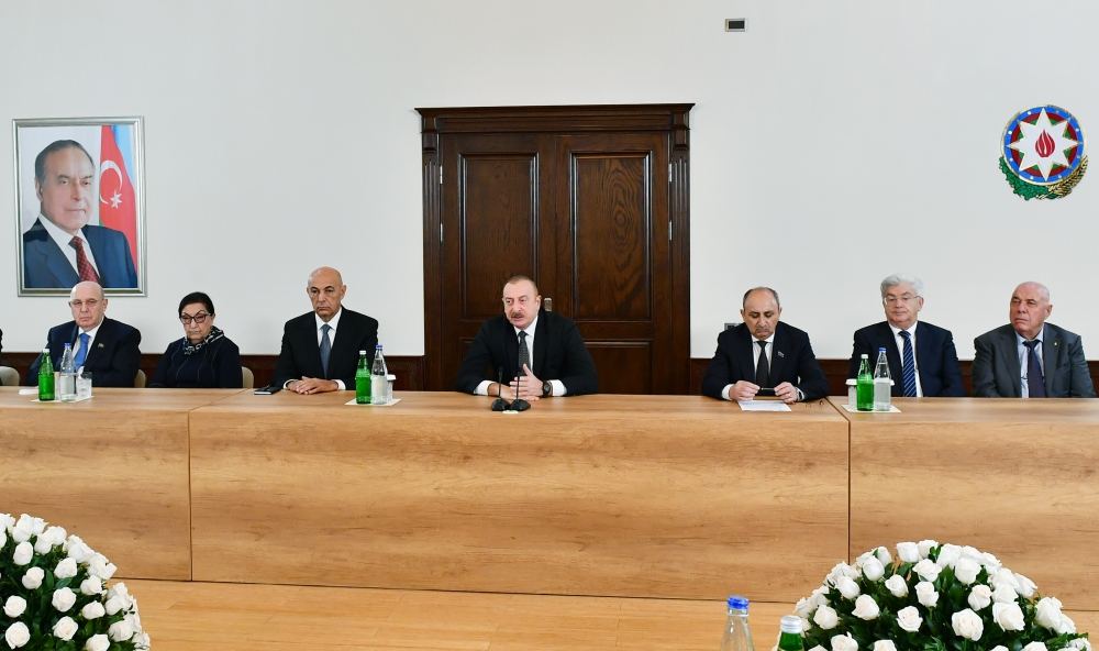 Zangazur's separation from Azerbaijan and annexation to Armenia – another crime against Azerbaijani people – President Ilham Aliyev