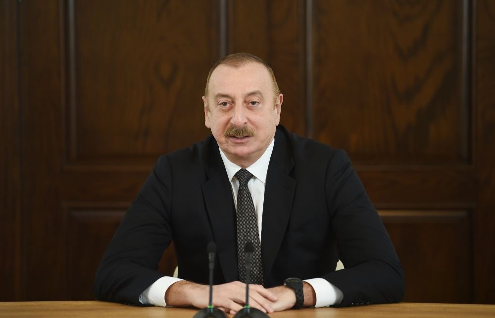 Day comes when we hold such wonderful meeting in Western Azerbaijan - President Ilham Aliyev