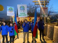 Another Armenian lie exposed: Peaceful protest rally on Azerbaijan's Lachin-Khankandi road continues (PHOTO)