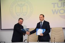 Turkic.World, Azerbaijan Institute of Theology sign memorandum of cooperation (PHOTO)