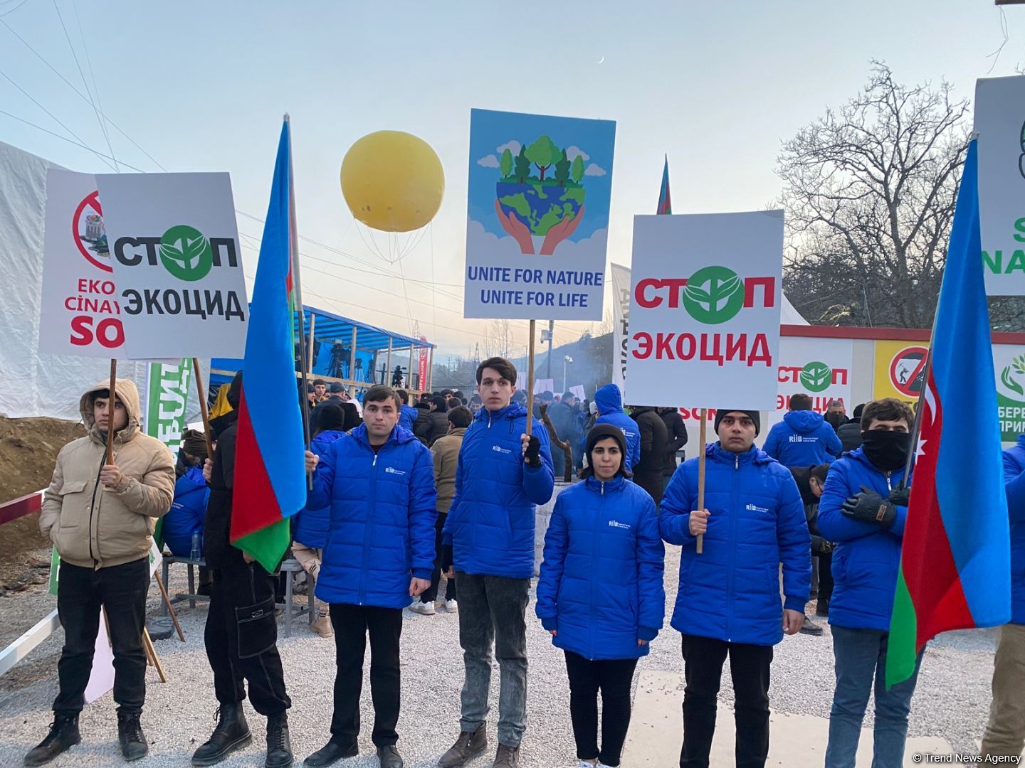 Support for eco-action from graduates of International "Model OIC" clubs