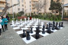 VP of Heydar Aliyev Foundation Leyla Aliyeva takes part in opening of another renovated courtyard within framework of Our Yard project (PHOTO)
