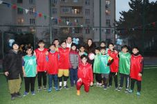 VP of Heydar Aliyev Foundation Leyla Aliyeva takes part in opening of another renovated courtyard within framework of Our Yard project (PHOTO)