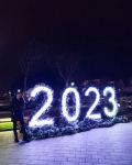 VP of Heydar Aliyev Foundation Leyla Aliyeva shared publication on preparations for New Year in Baku (PHOTO/VIDEO)
