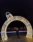 VP of Heydar Aliyev Foundation Leyla Aliyeva shared publication on preparations for New Year in Baku (PHOTO/VIDEO)