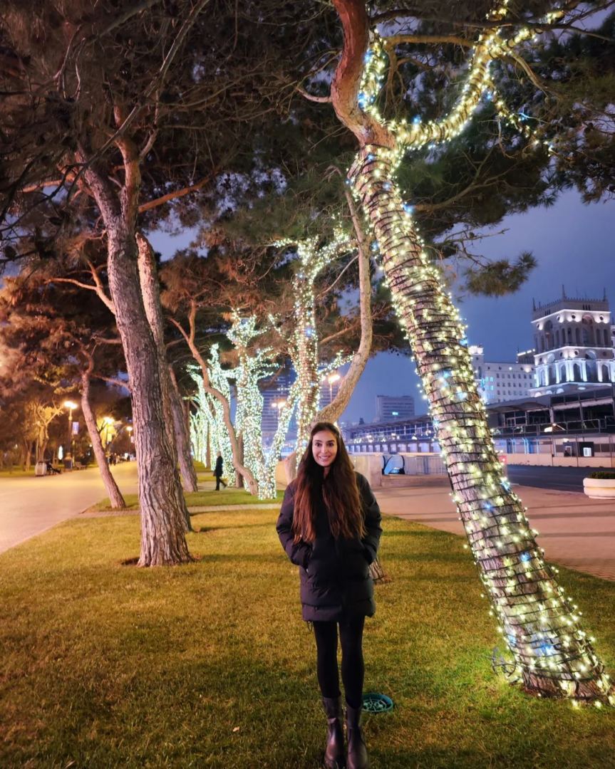 VP of Heydar Aliyev Foundation Leyla Aliyeva shared publication on preparations for New Year in Baku (PHOTO/VIDEO)